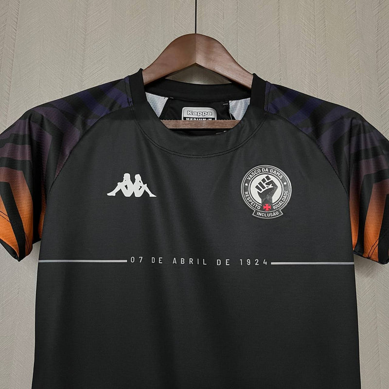 Camisa Vasco da Gama Feminina Edição Especial 24/25 - Preta