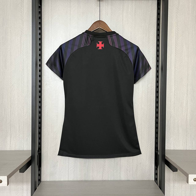 Camisa Vasco da Gama Feminina Edição Especial 24/25 - Preta