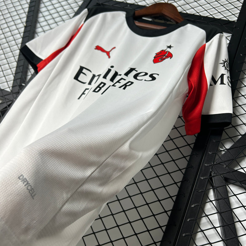 Camisa Milan Away ll 25/26 - Branca