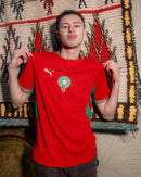 Camisa Marrocos Home 2026 - Vermelha