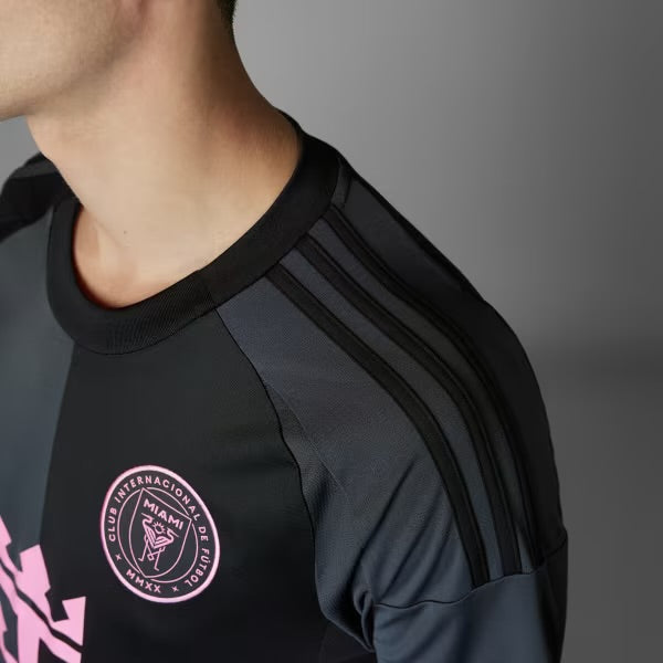 Camisa Inter Miami Away ll Torcedor 25/26 - Preta