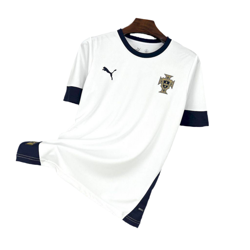 Camisa Portugal Treino 25/26 Torcedor - Branca