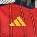 Camisa Espanha Home l 2026 - Versão Jogador  - Vermelha