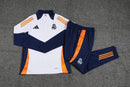 Conjunto de Treino Real Madrid 2024/25 - Branco