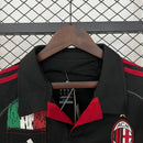 Camisa Milan Retrô 2011/2012 - Preta