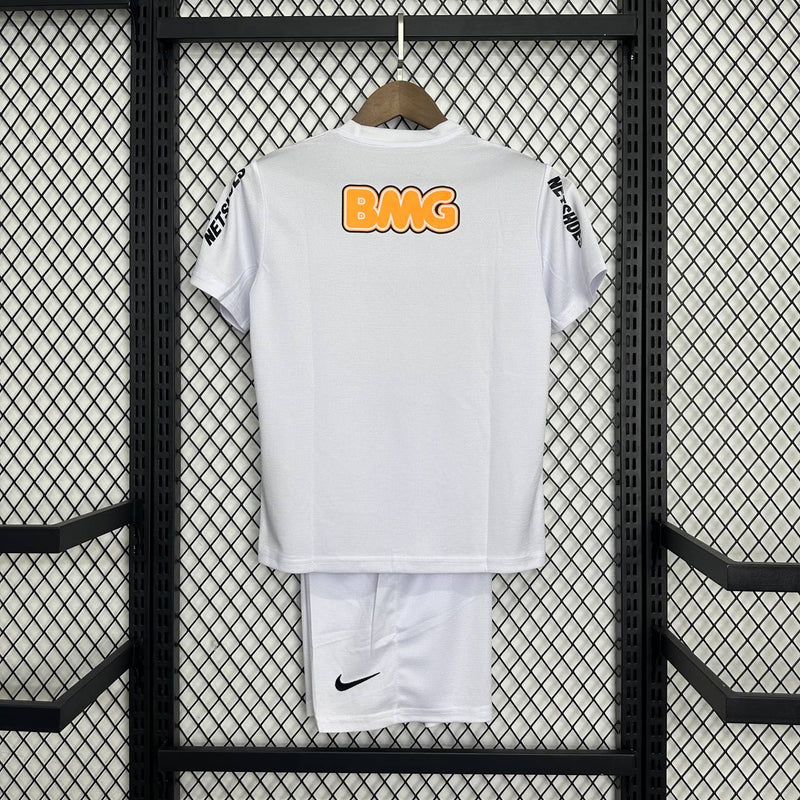 Kit Infantil Santos Retrô 2011 - Branca