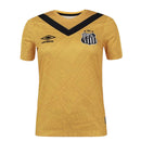 Camisa Feminina Santos Third lll 24/25 - Amarela