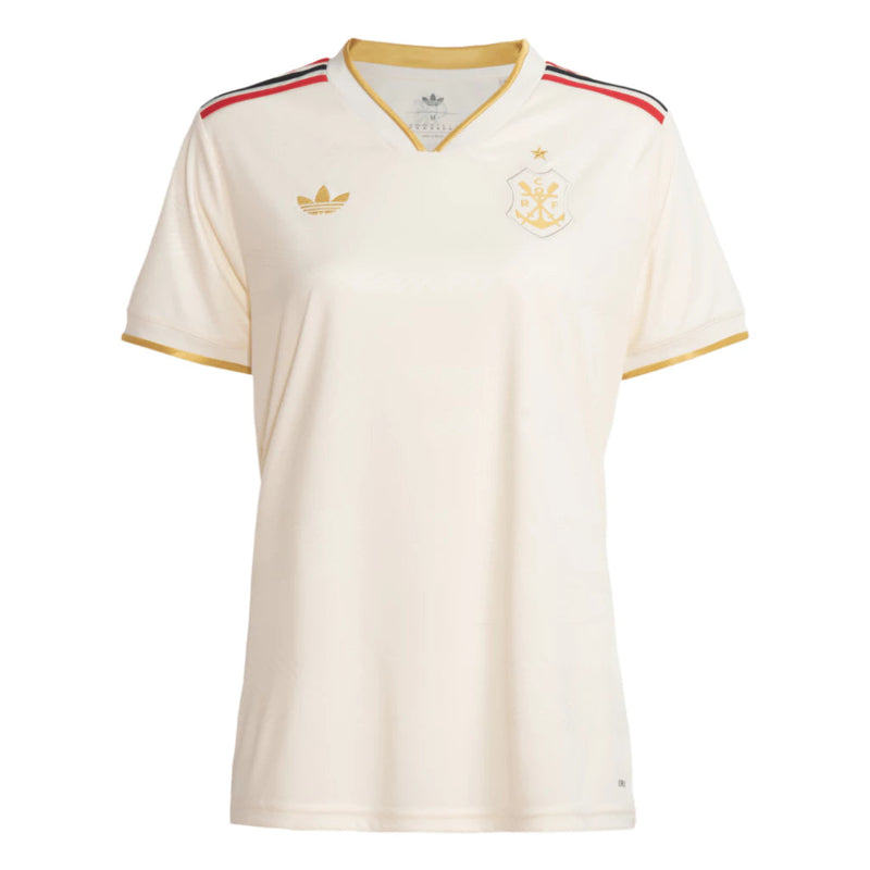 Camisa Flamengo Feminina Third ll 25/26 - Beje