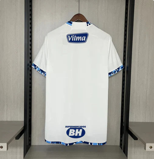 Camisa do Cabuloso Away  ll 24/25 - Branco Com todos Patrocínios