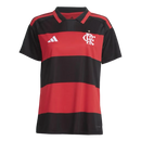 Camisa Flamengo Feminina Home l 26/27 - Vermelho e Preto