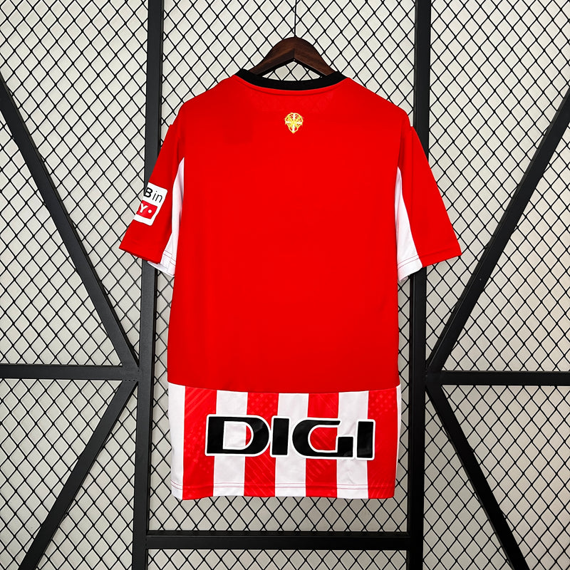 Camisa Atletic Bilbao Home 24/25 - Vermelha e Branca