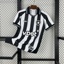 Camisa Botafogo Home l 25/26 - Preta e Branca