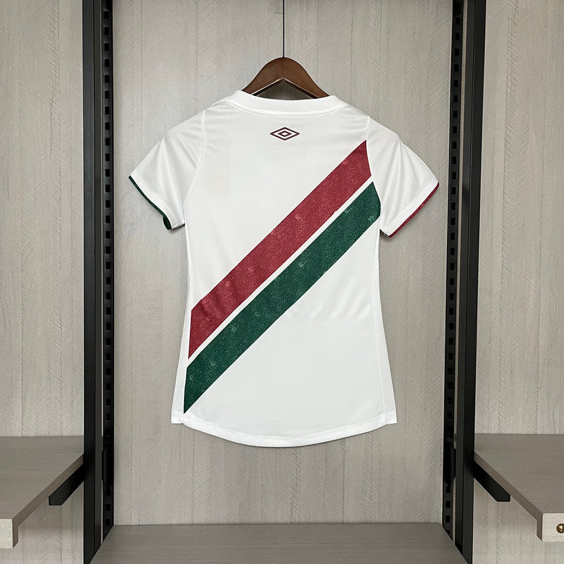 Camisa Feminina Fluminense Away II 24/25 - Branco