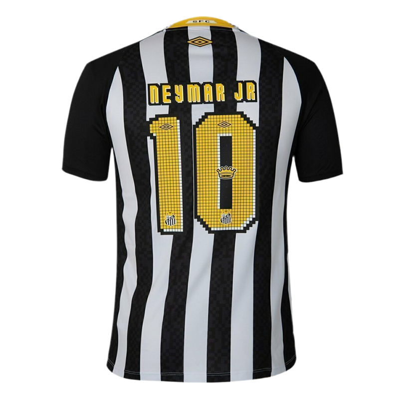 Camisa Santos Away ll 25/26 - Preto e Branco