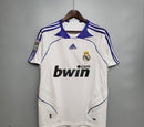Camisa Real Madrid Retrô 2007/2008 - Branca