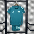 Kit Infantil Cabuloso Treino 25/26 - Verde