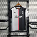 Camisa Juventus Retrô 2019/2020 - Preta e Branca