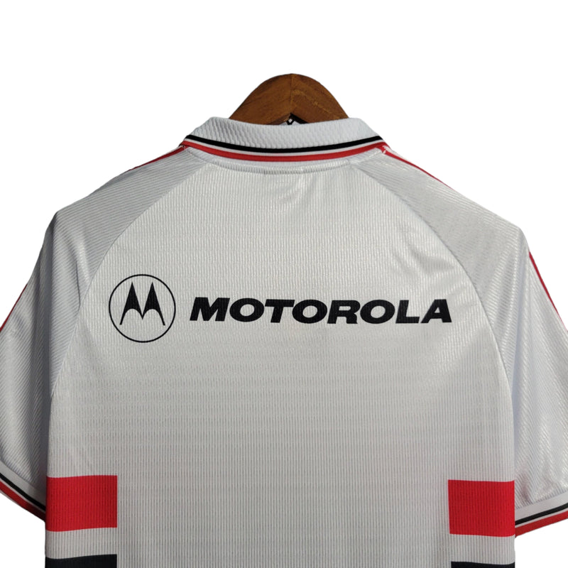 Camisa do Tricolor Home l Retrô 2000 - Branca