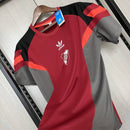 Camisa River Plate Pré Jogo 25/26 - Vermelho