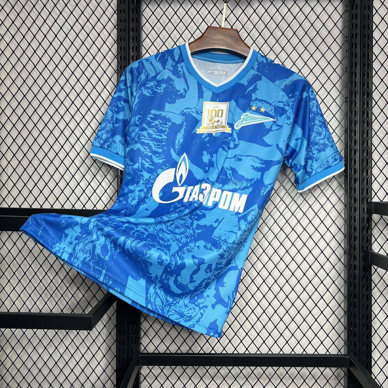 Camisa Zenit Home l 24/25 Torcedor - Azul