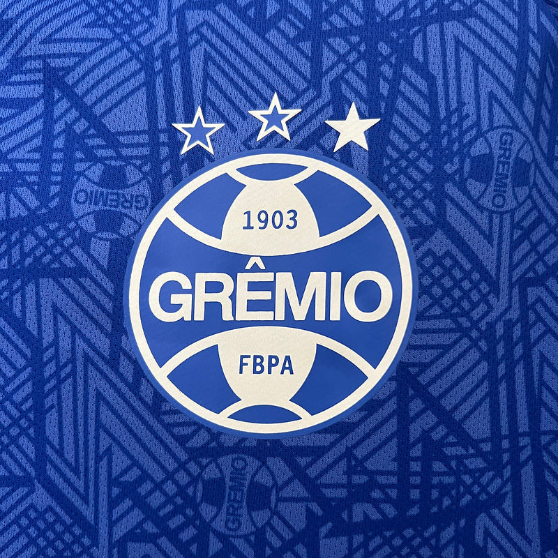 Camisa Grêmio Goleiro 24/25 - Azul