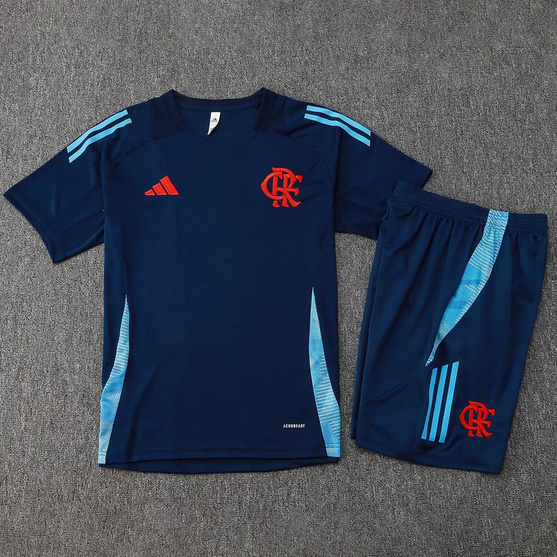 Kit Treino Flamengo 25/26 - Azul