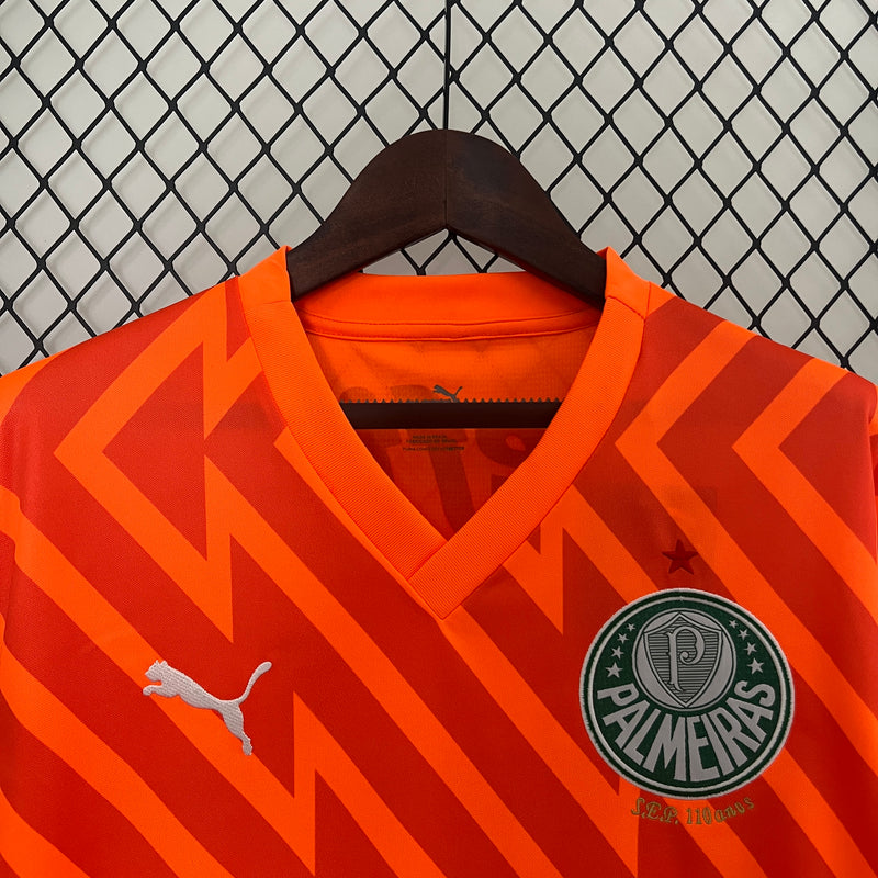 Camisa do Verdão Goleiro 24/25 - Laranja