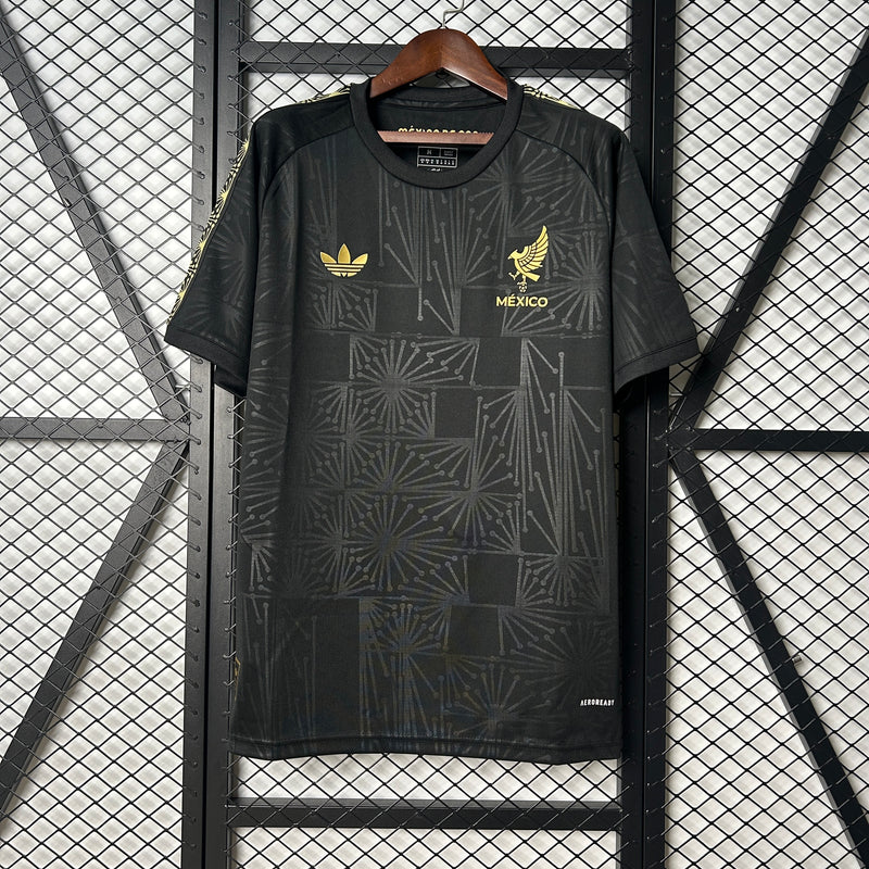 Camisa Seleção México Edição Especial 25/26 - Preta