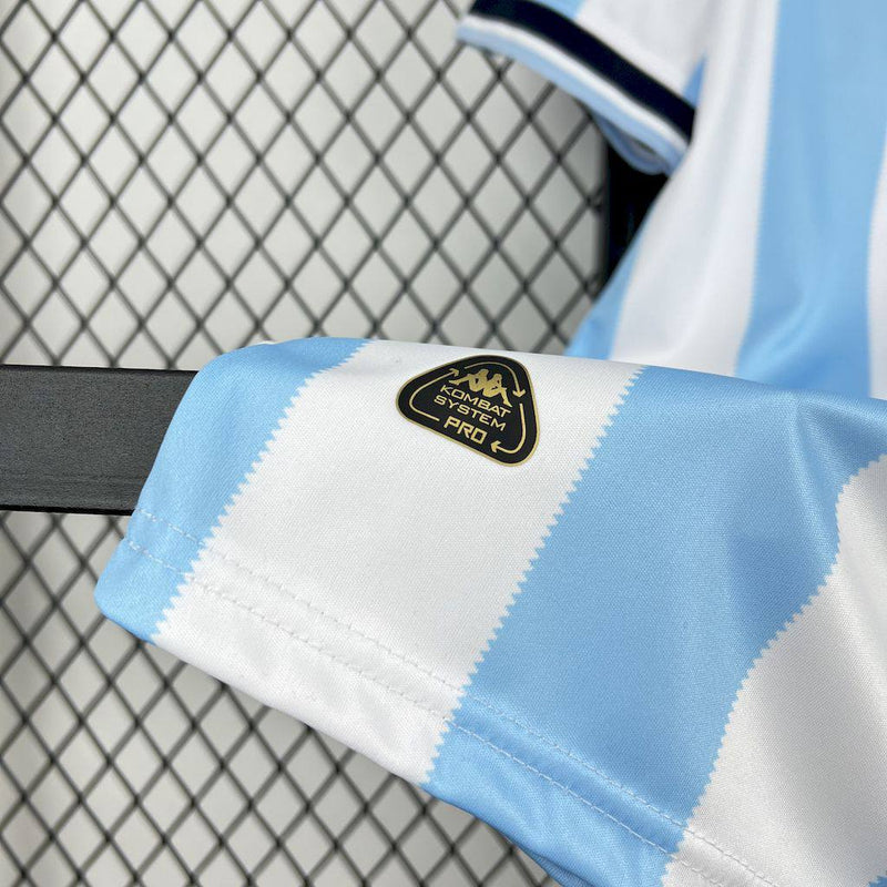 Camisa Racing Home l 25/26 - Azul e Branca