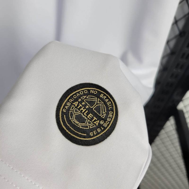 Camisa Santos Pelé 1000 gols  - Masculina Branco