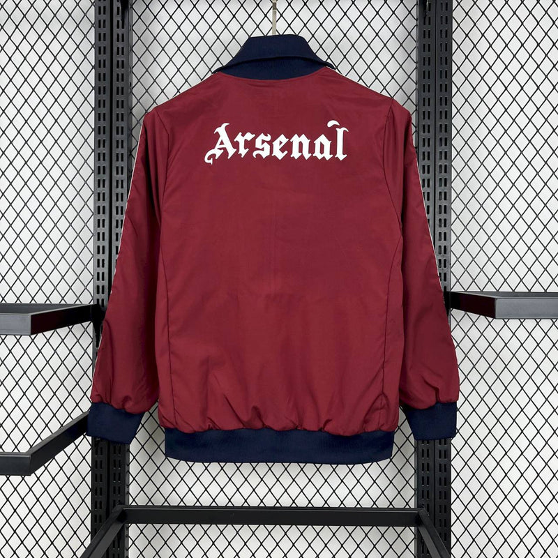 Corta Vento Arsenal 25/26 - Vinho