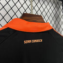 Camisa Como Third lll 25/26 - Preta