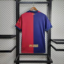 Camisa Barcelona Edição Especial Coldplay 24/25 - Azul e Grená