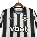 Camisa Botafogo Home l 26/27 - Preta e Branca