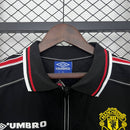Camisa Retrô Manchester United 1998 - Preta