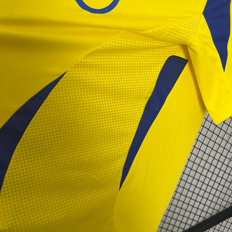 Camisa Al Nassr Home l 24/25 - Amarela