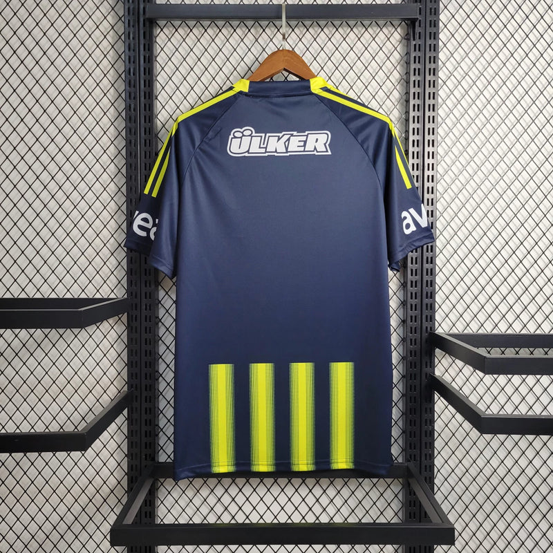 Camisa Fenerbahce Retrô 13/14 - Azul e Amarela