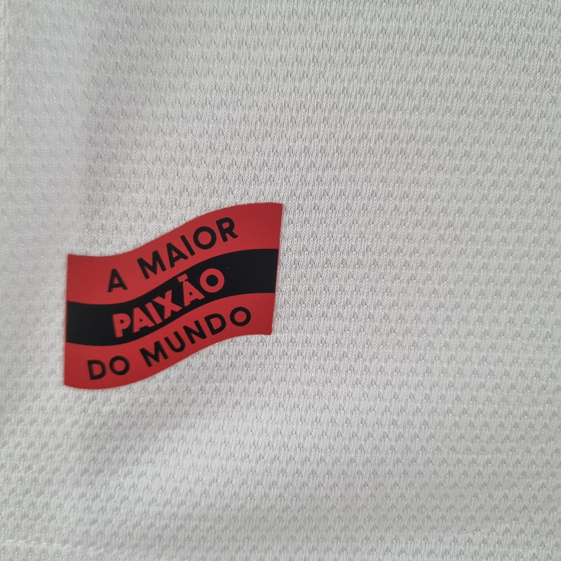 Camisa Flamengo Away ll 22/23 - Branca