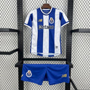 Kit Infantil Porto Home l 24/25 - Azul e Branco