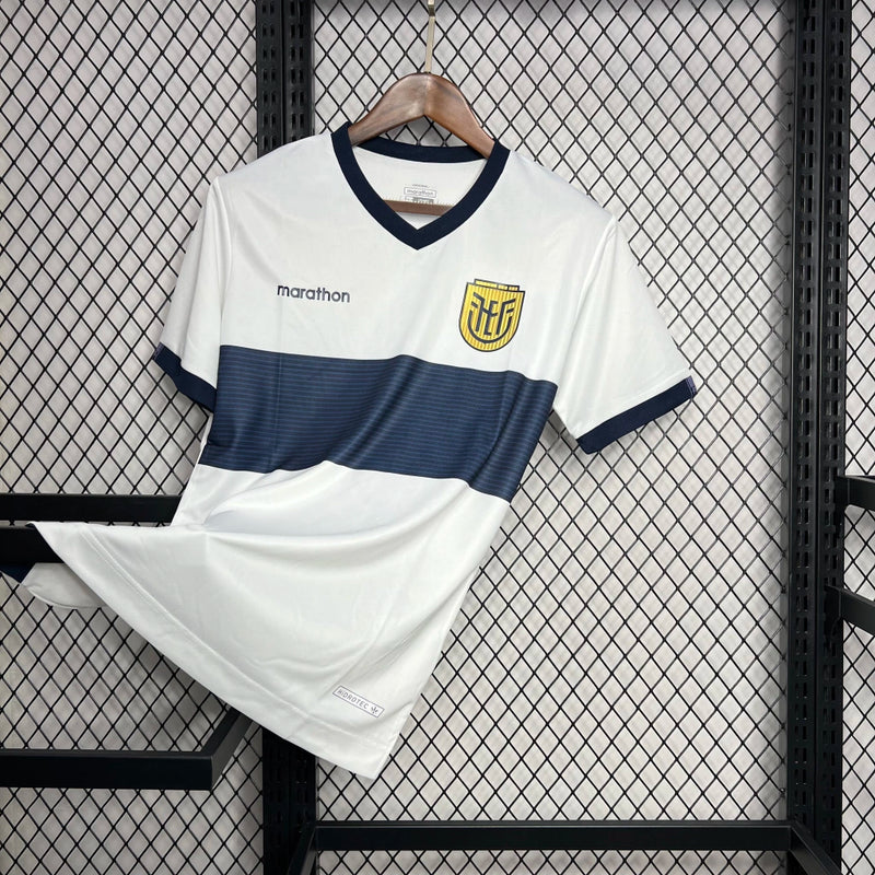 Camisa Equador Away ll 2024/25 - Branca