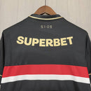 Camisa Tricolor Third lll 25/26 - Preta