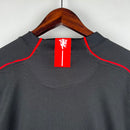 Camisa Retrô Manchester United 2007/08 - Preta