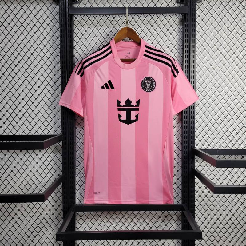 Camisa Inter Miami Home l Torcedor 25/26 - Rosa