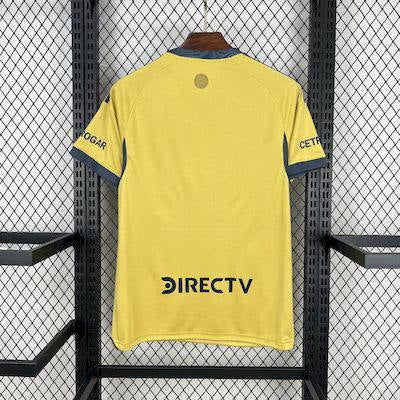 Camisa Boca Juniors Away ll 25/26 - Amarela