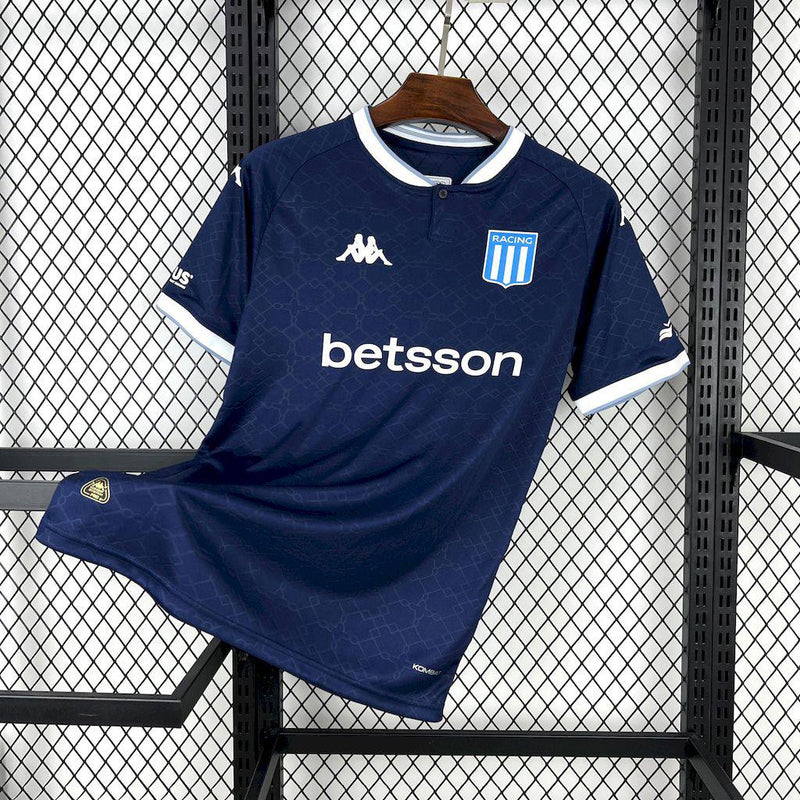 Camisa Racing Away ll 25/26 - Azul Escuro