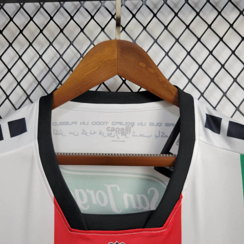 Camisa Palestino Home l 24/25 - Branca