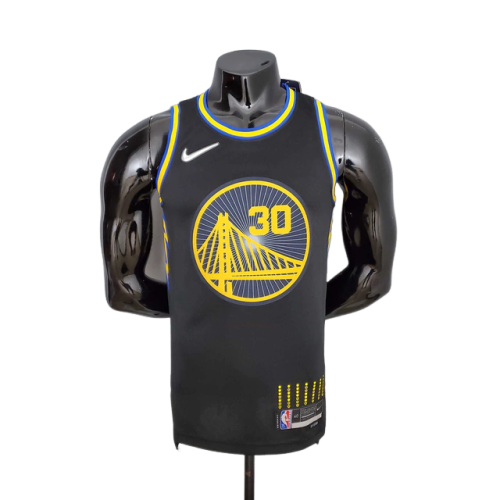 Regata Golden State Warriors Masculina - Preta