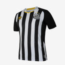 Camisa Santos Away ll 25/26 - Preta e Branca