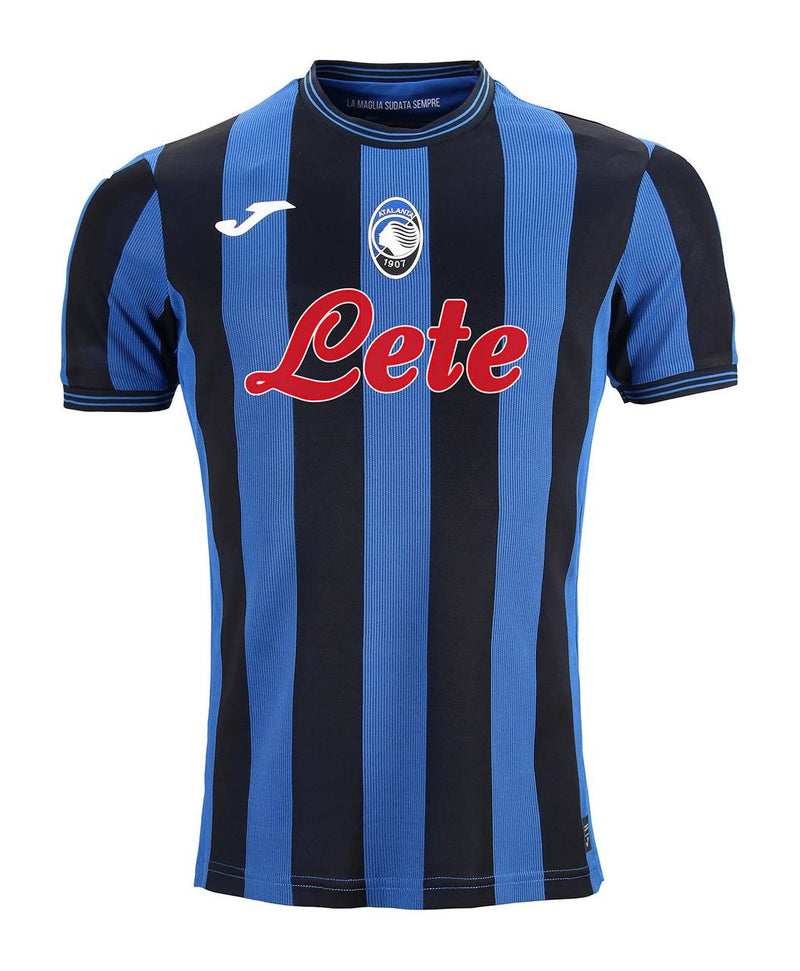 Camisa Atalanta Home l 24/25 - Azul e Preta