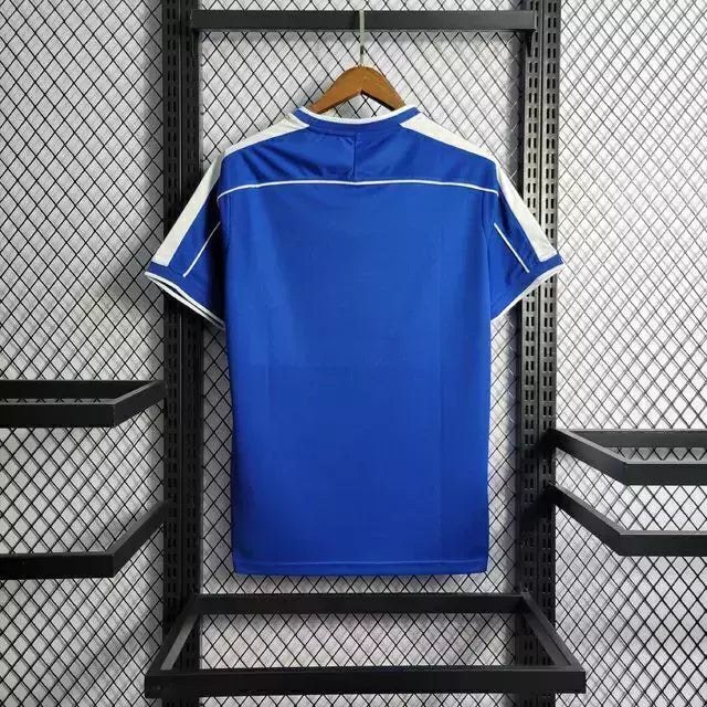 Camisa Seleção Brasileira Retrô 1998 - Azul